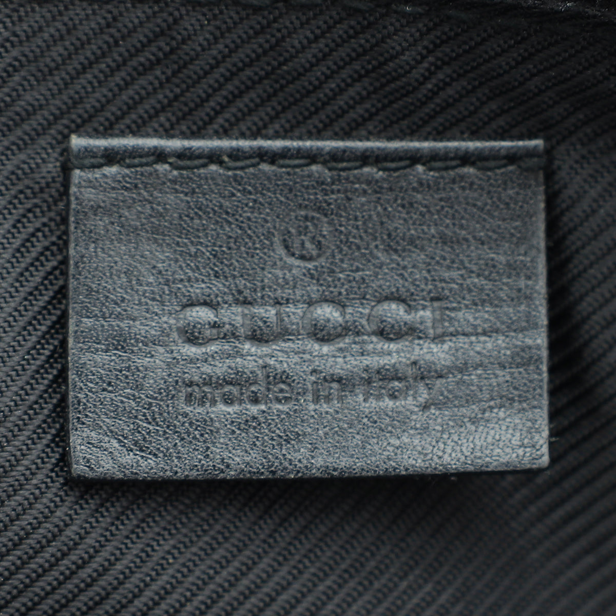 Gucci Black GG Pouch Accessories Bag-Gucci-THE CLOSET