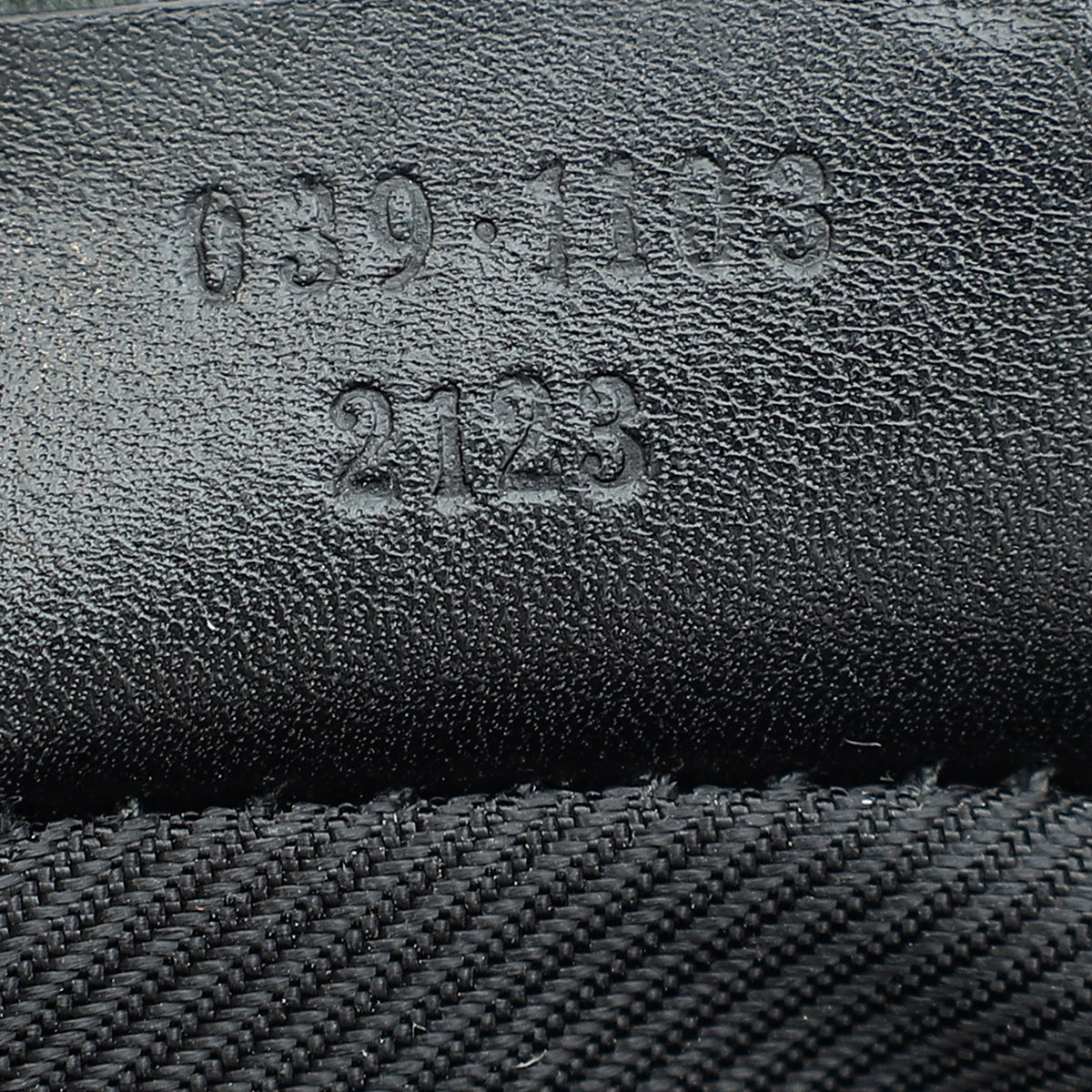 Gucci Black GG Pouch Accessories Bag-Gucci-THE CLOSET