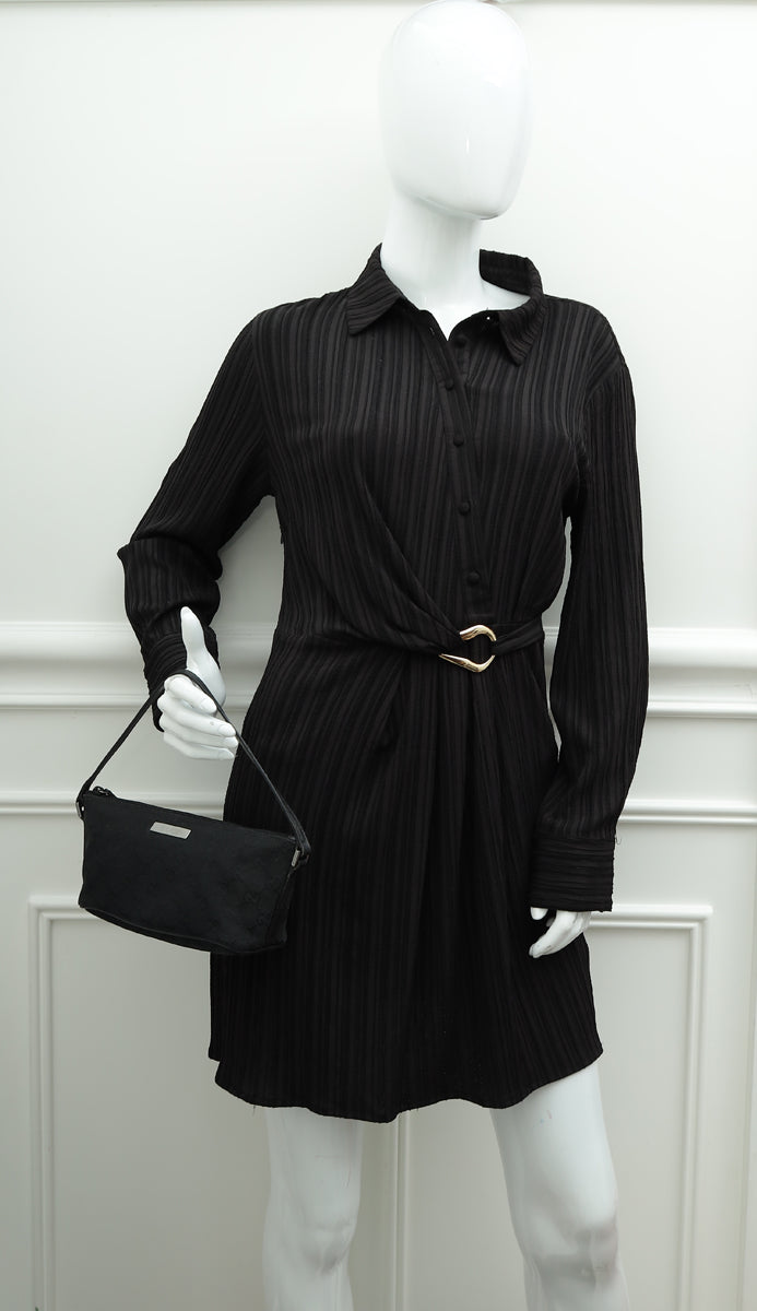 Gucci Black GG Pouch Accessories Bag-Gucci-THE CLOSET