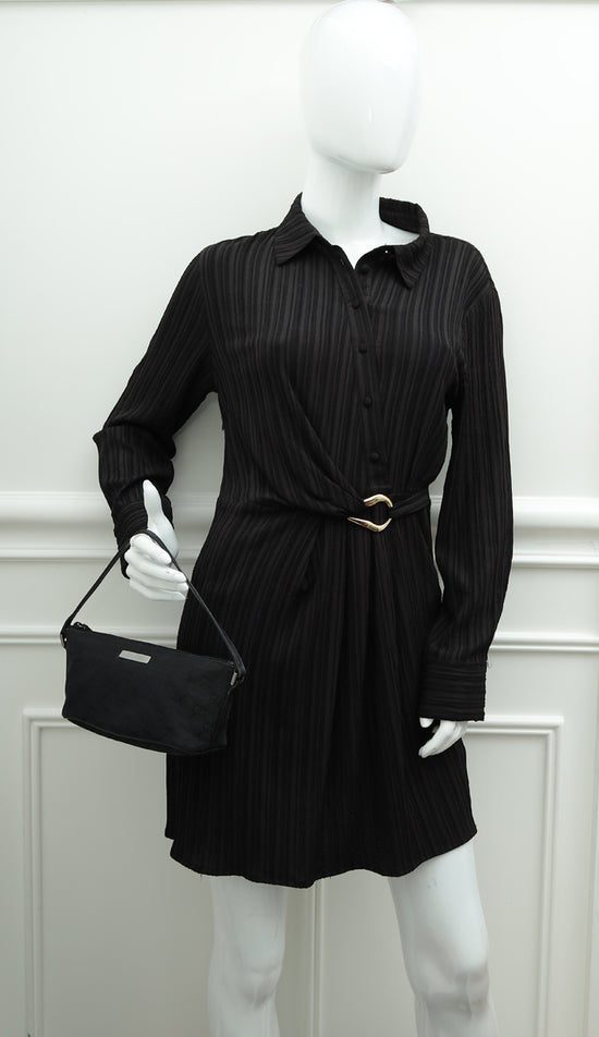 Gucci Black GG Pouch Accessories Bag-Gucci-THE CLOSET