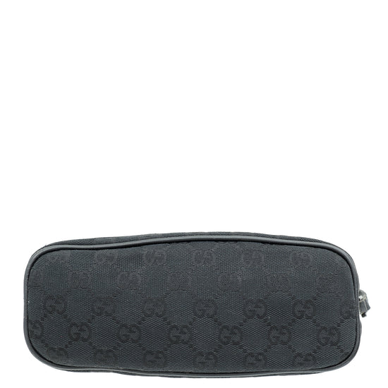Gucci Black GG Pouch Accessories Bag-Gucci-THE CLOSET
