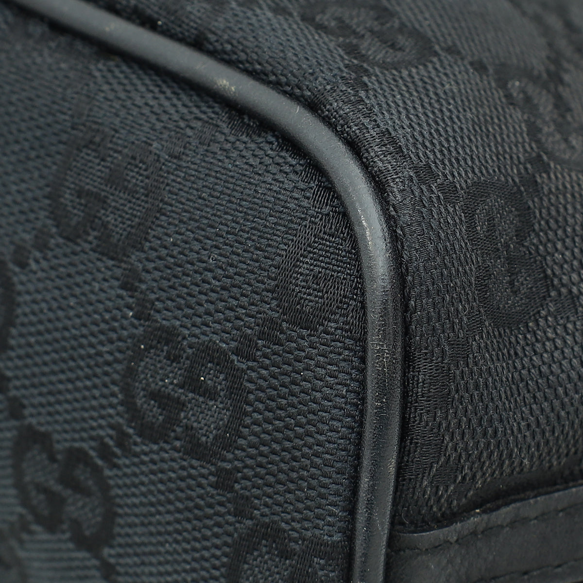 Gucci Black GG Pouch Accessories Bag-Gucci-THE CLOSET