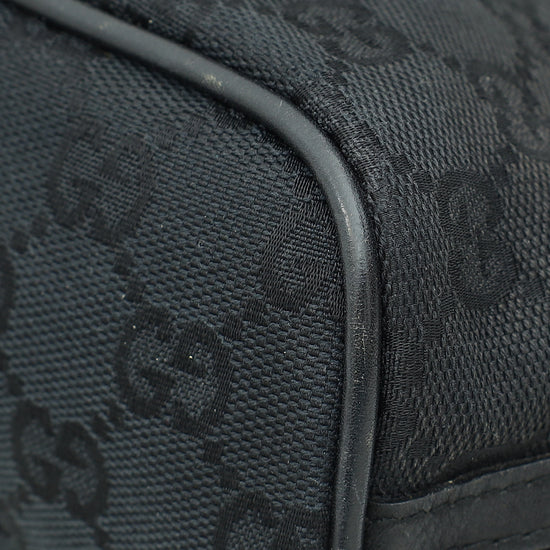 Gucci Black GG Pouch Accessories Bag-Gucci-THE CLOSET