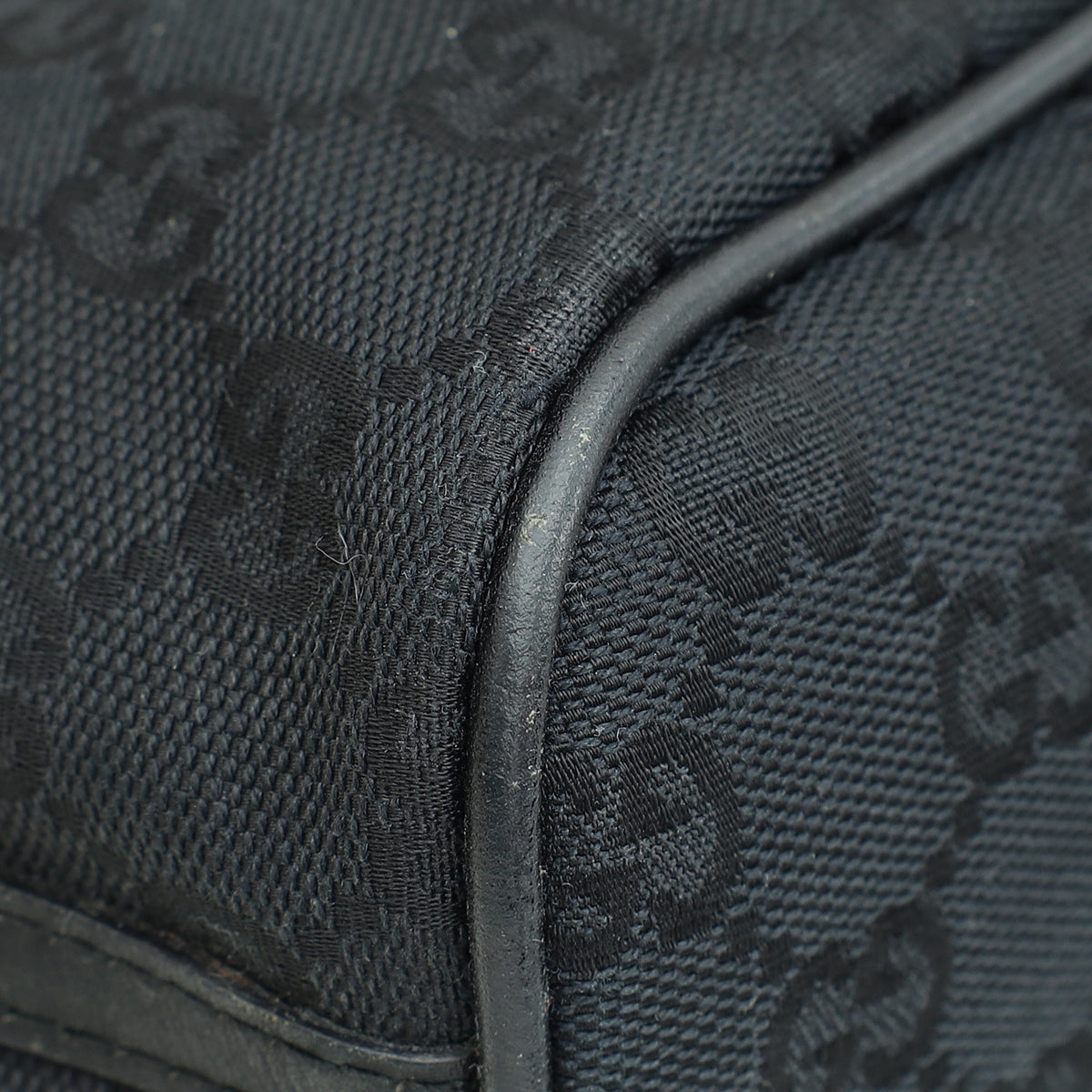 Gucci Black GG Pouch Accessories Bag-Gucci-THE CLOSET