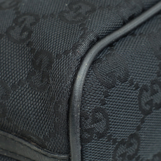 Gucci Black GG Pouch Accessories Bag-Gucci-THE CLOSET