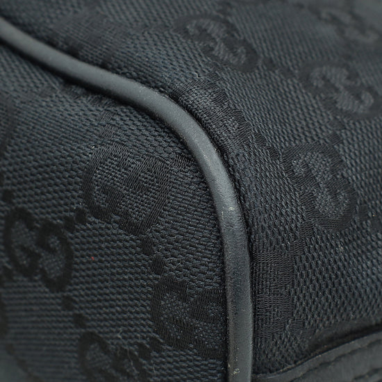 Gucci Black GG Pouch Accessories Bag-Gucci-THE CLOSET