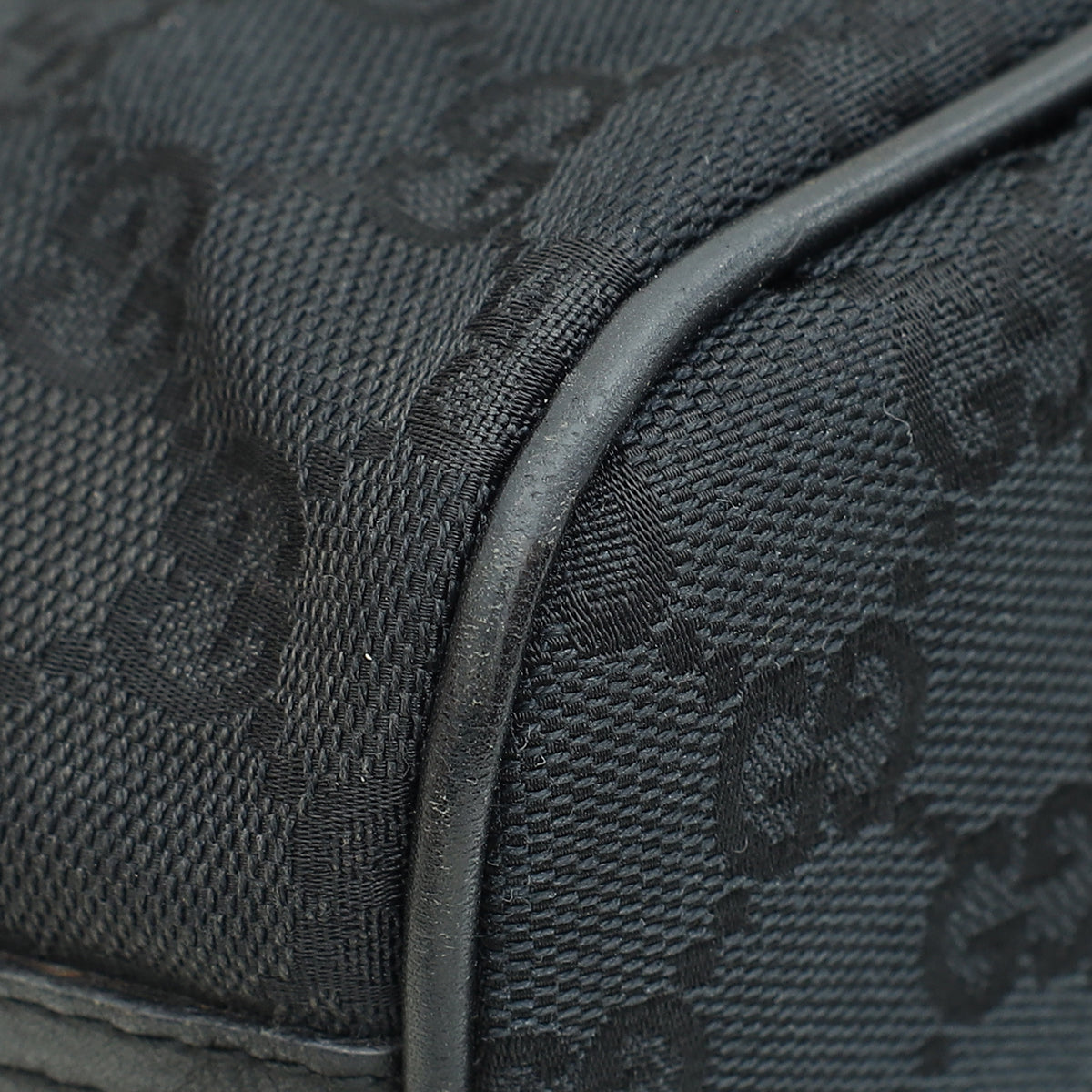 Gucci Black GG Pouch Accessories Bag-Gucci-THE CLOSET