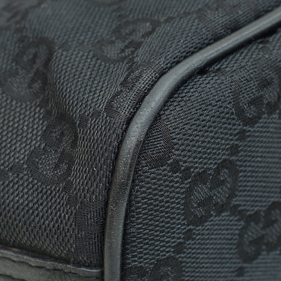 Gucci Black GG Pouch Accessories Bag-Gucci-THE CLOSET