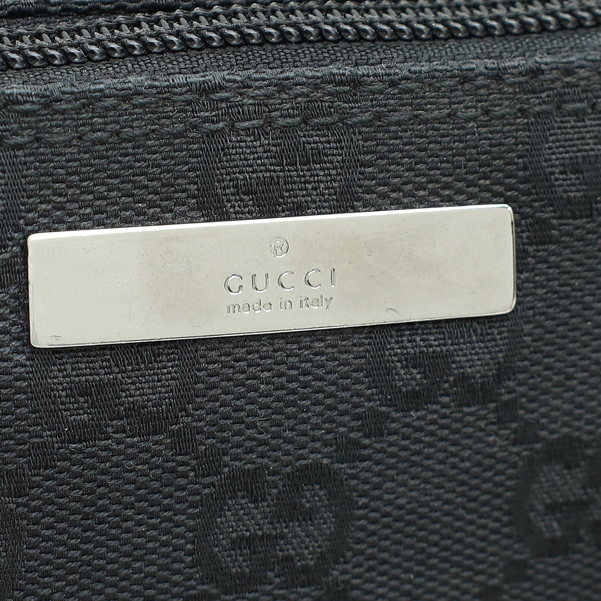 Gucci Black GG Pouch Accessories Bag-Gucci-THE CLOSET