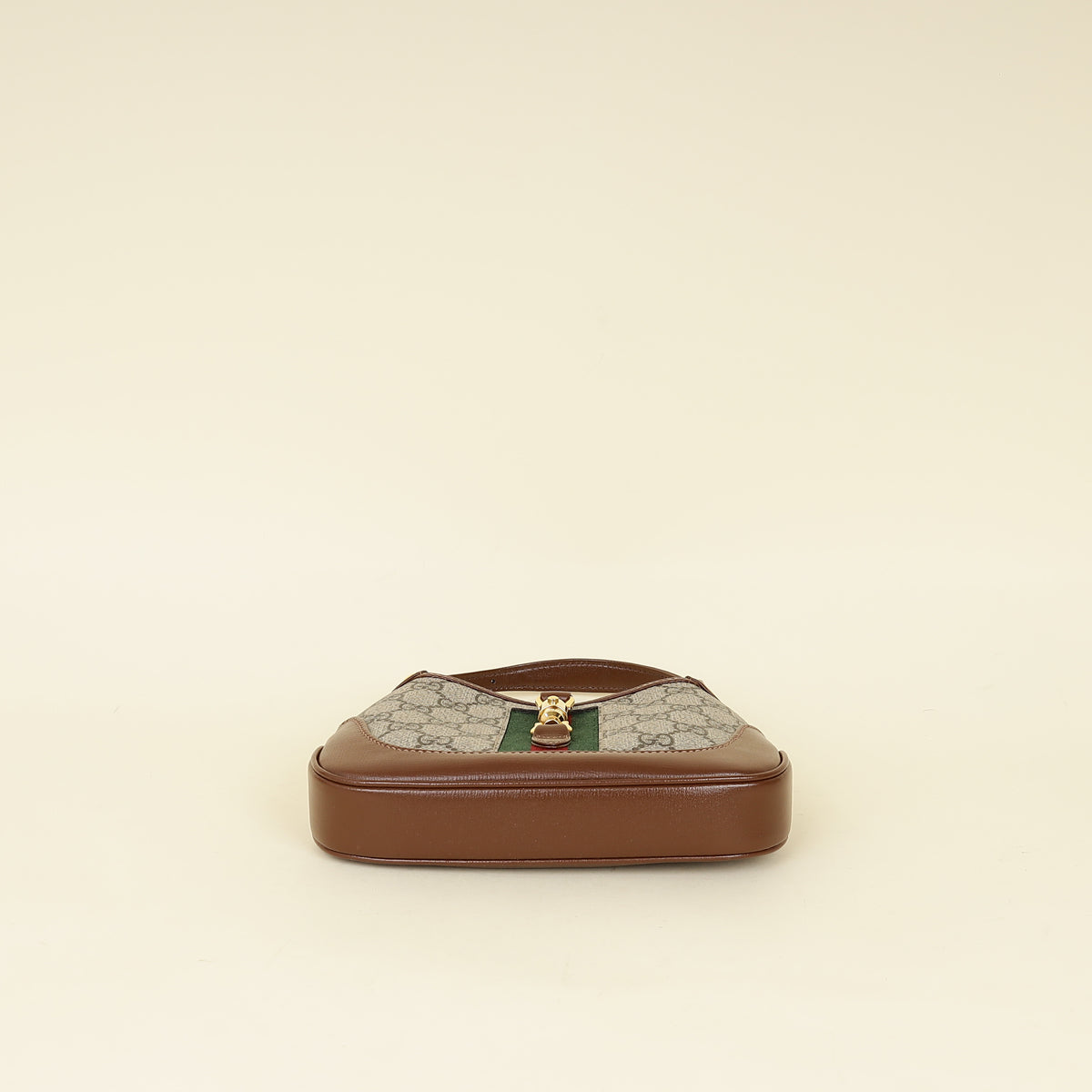 Gucci Ebony GG Supreme Jackie 1961 Mini Bag-Gucci-THE CLOSET