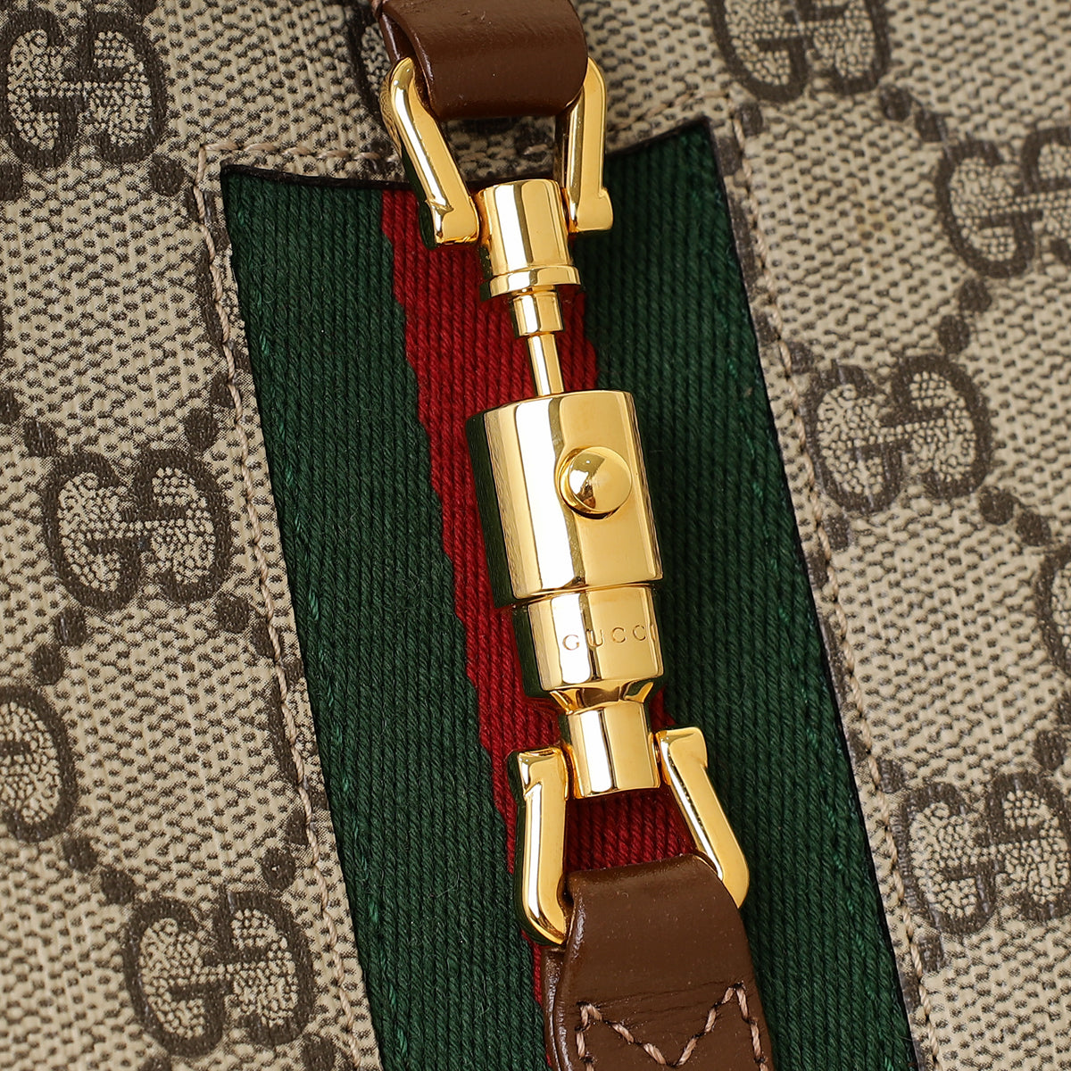 Gucci Ebony GG Supreme Jackie 1961 Mini Bag-Gucci-THE CLOSET