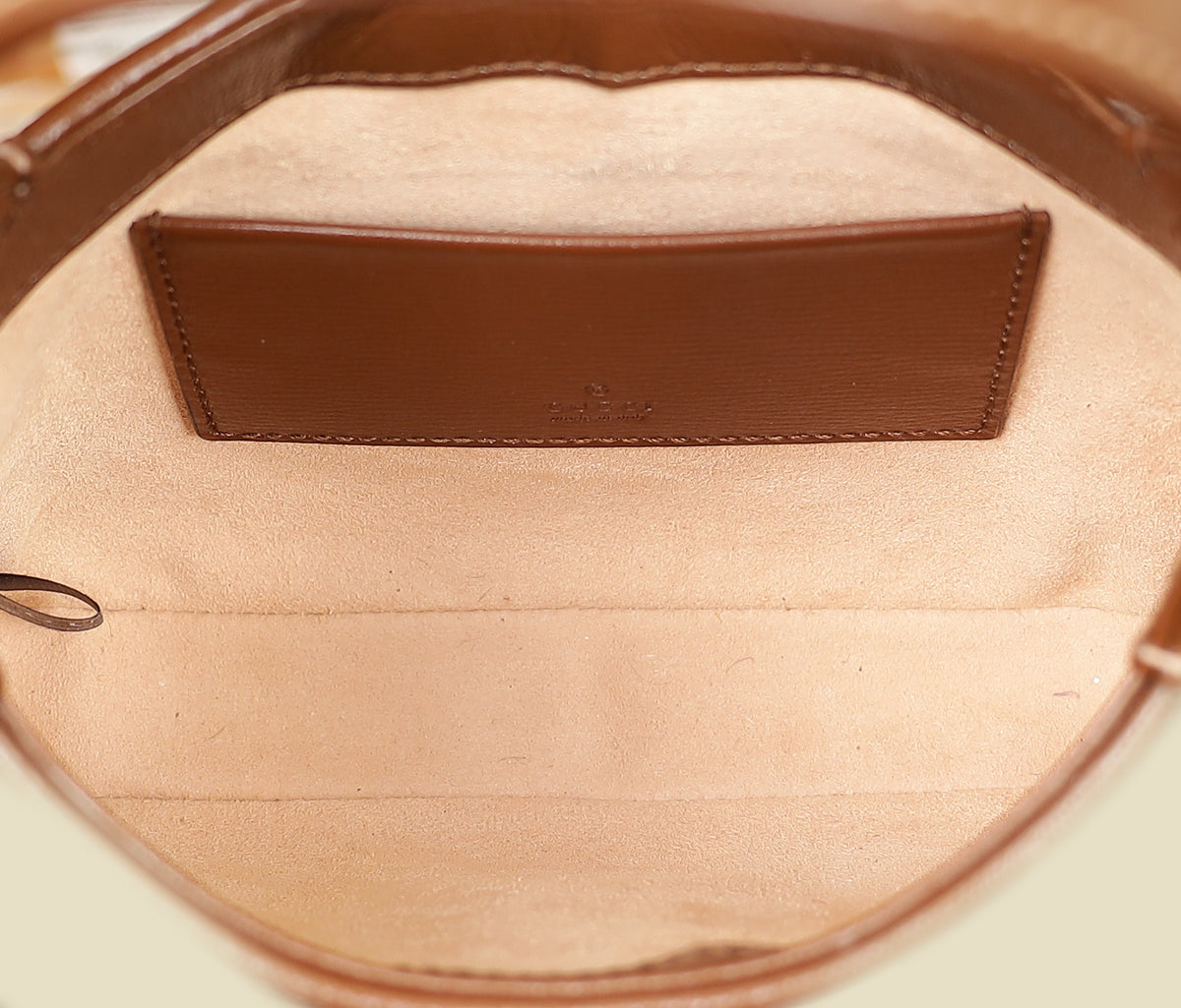 Gucci Ebony GG Supreme Jackie 1961 Mini Bag-Gucci-THE CLOSET