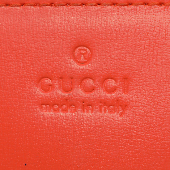 Gucci Bicolor Diana Bamboo Patchwork Mini Bag