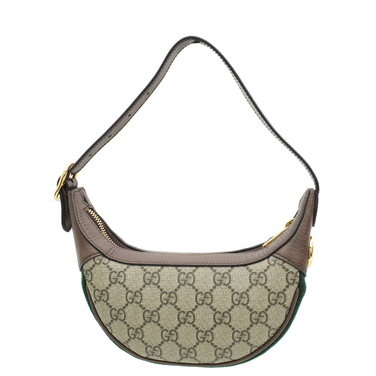 Gucci Bicolor GG Supreme Ophidia Mini Bag-Gucci-THE CLOSET