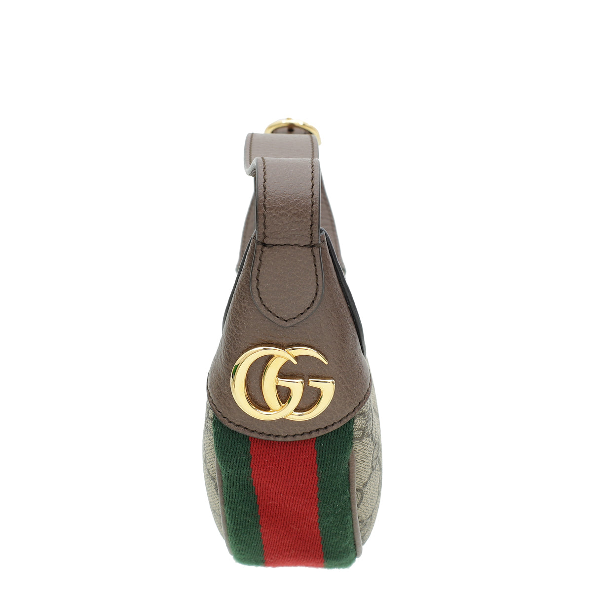 Gucci Bicolor GG Supreme Ophidia Mini Bag