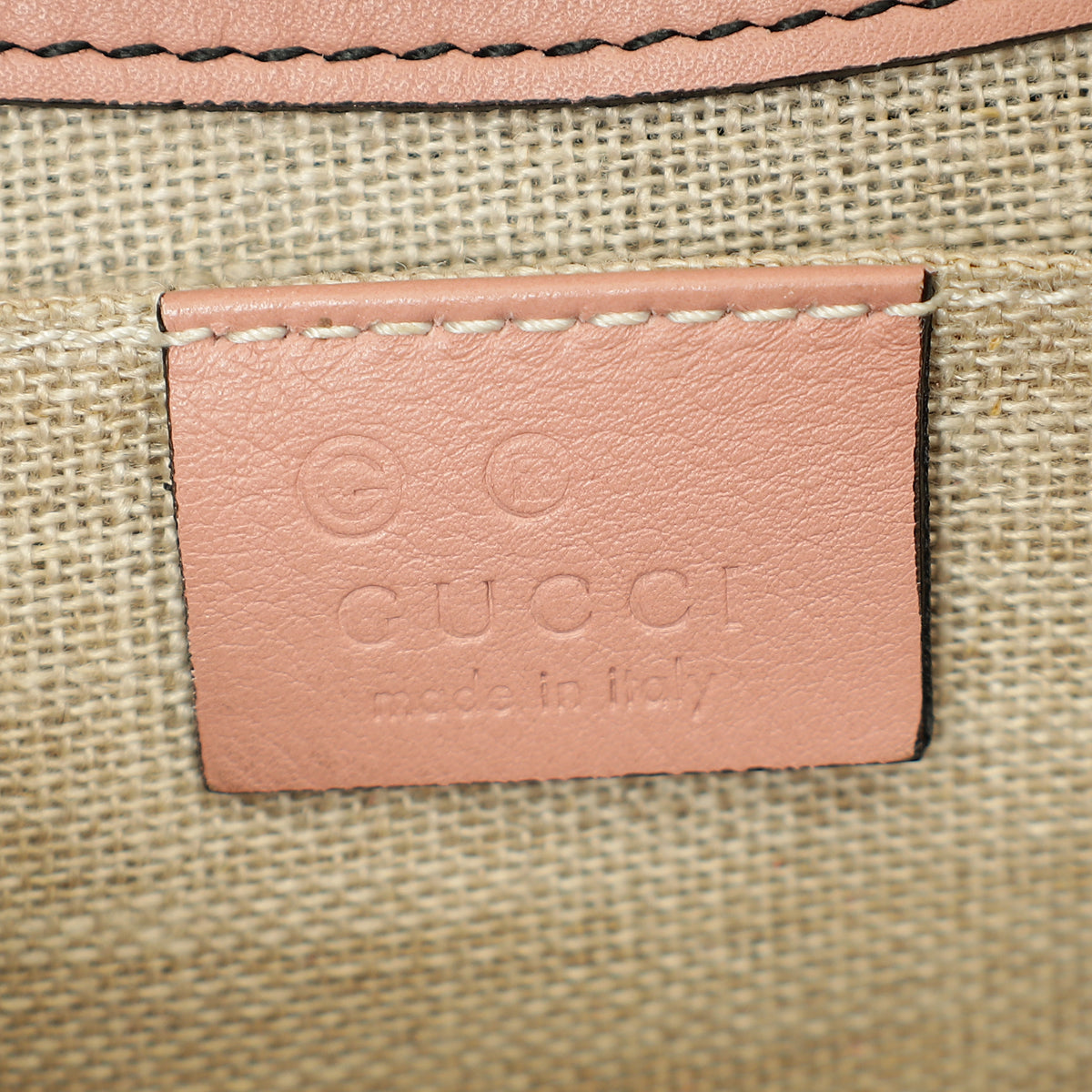 Gucci Dusty Pink Microguccissima Mini Emily Bag-Gucci-THE CLOSET