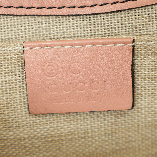 Gucci Dusty Pink Microguccissima Mini Emily Bag-Gucci-THE CLOSET