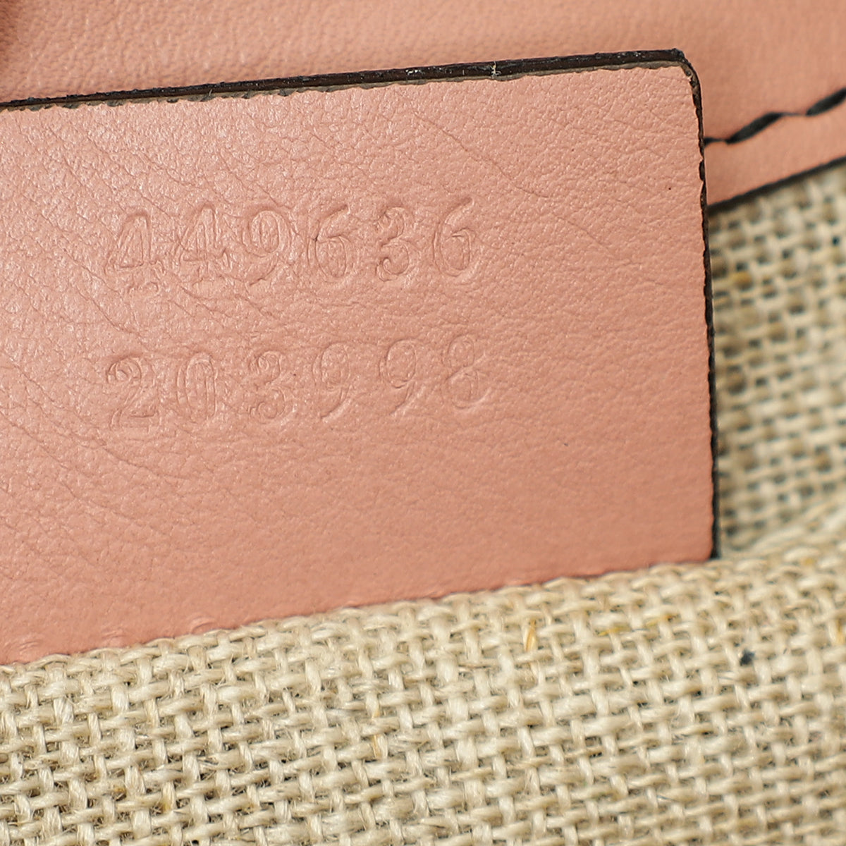 Gucci Dusty Pink Microguccissima Mini Emily Bag-Gucci-THE CLOSET