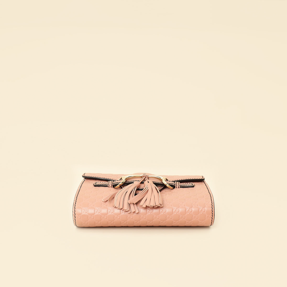 Gucci Dusty Pink Microguccissima Mini Emily Bag-Gucci-THE CLOSET