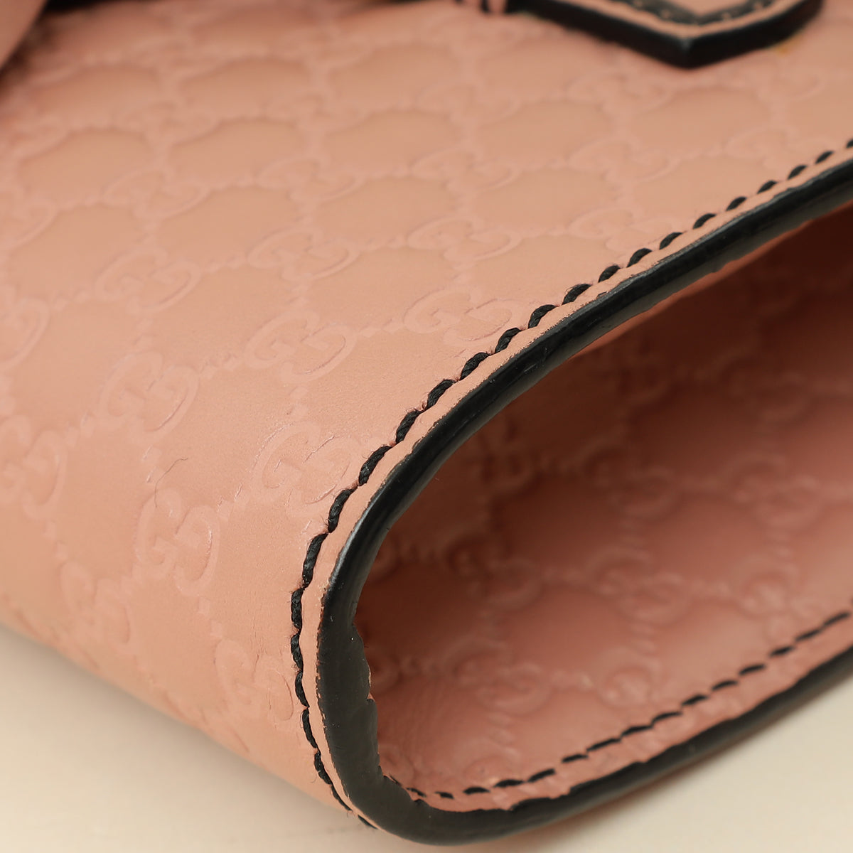 Gucci Dusty Pink Microguccissima Mini Emily Bag-Gucci-THE CLOSET