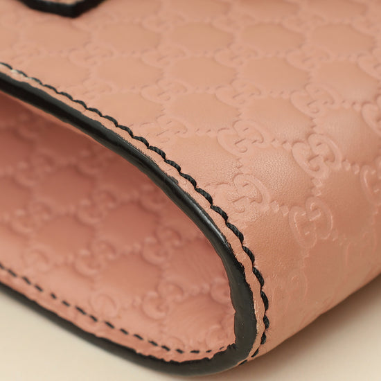 Gucci Dusty Pink Microguccissima Mini Emily Bag-Gucci-THE CLOSET