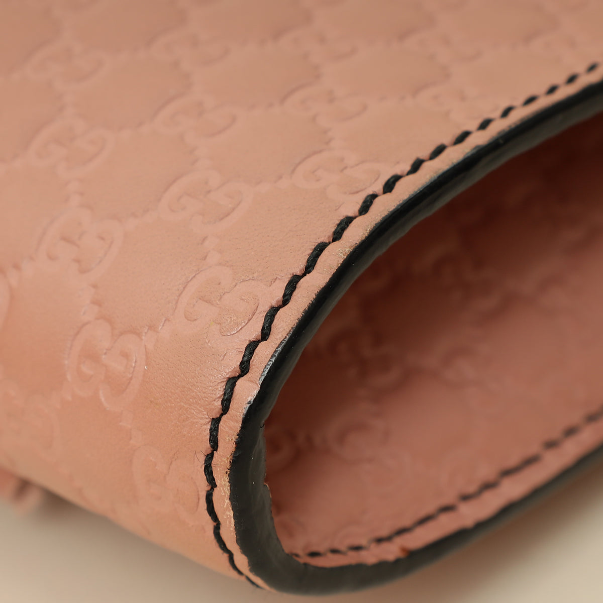 Gucci Dusty Pink Microguccissima Mini Emily Bag-Gucci-THE CLOSET