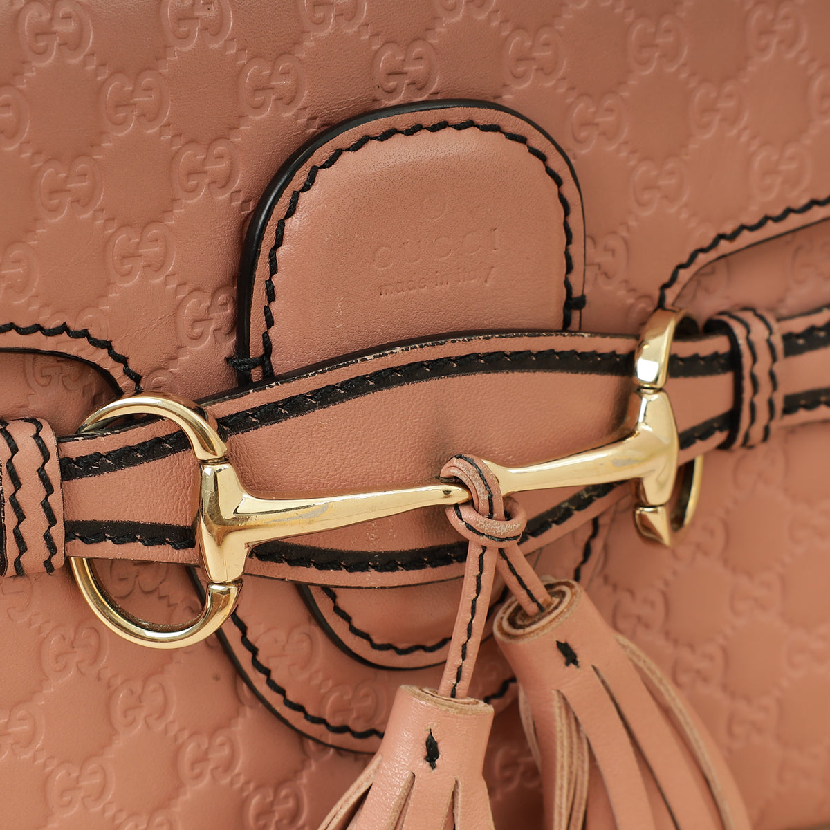 Gucci Dusty Pink Microguccissima Mini Emily Bag-Gucci-THE CLOSET