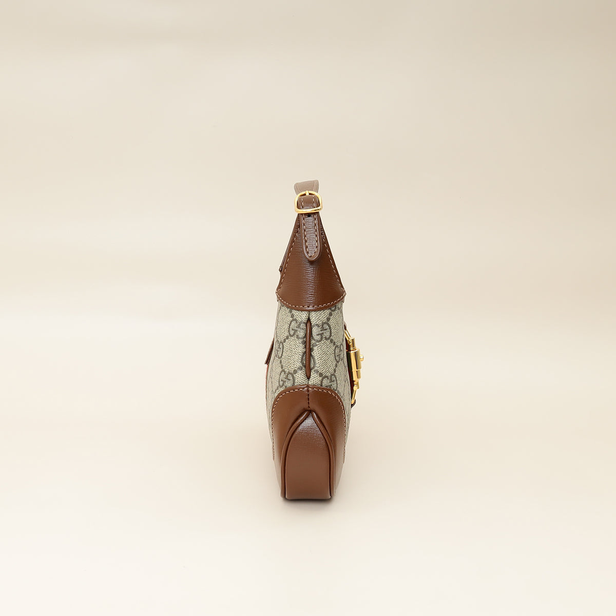 Gucci Bicolor GG Supreme Jackie 1961 Mini Bag-Gucci-THE CLOSET