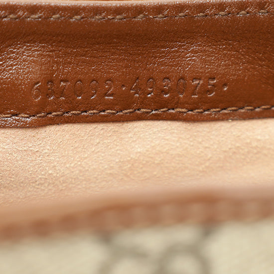 Gucci Bicolor GG Supreme Jackie 1961 Mini Bag-Gucci-THE CLOSET