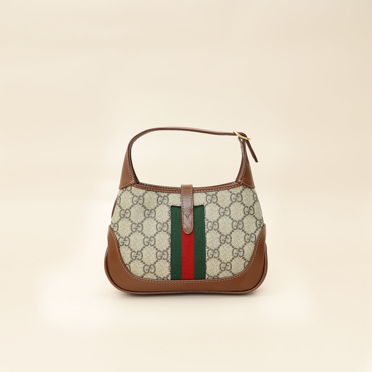 Gucci Bicolor GG Supreme Jackie 1961 Mini Bag-Gucci-THE CLOSET