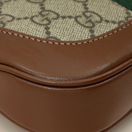 Gucci Bicolor GG Supreme Jackie 1961 Mini Bag-Gucci-THE CLOSET