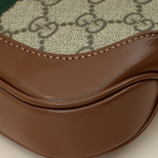 Gucci Bicolor GG Supreme Jackie 1961 Mini Bag-Gucci-THE CLOSET