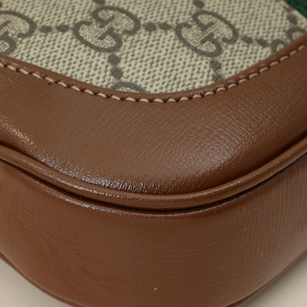 Gucci Bicolor GG Supreme Jackie 1961 Mini Bag-Gucci-THE CLOSET