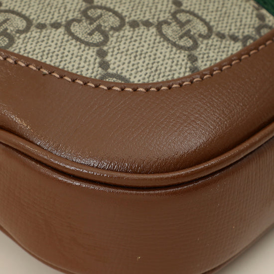 Gucci Bicolor GG Supreme Jackie 1961 Mini Bag-Gucci-THE CLOSET