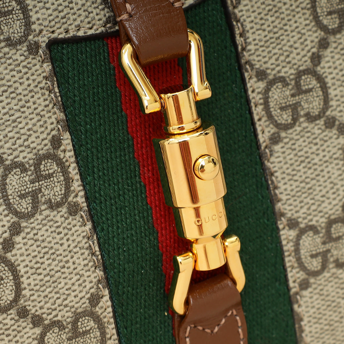 Gucci Bicolor GG Supreme Jackie 1961 Mini Bag-Gucci-THE CLOSET