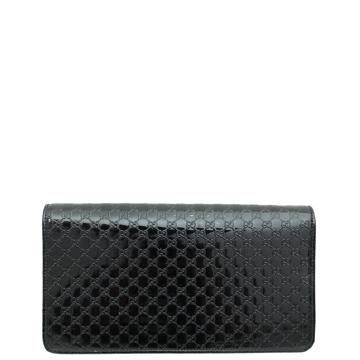 Gucci Black Microguccissima Strap Clutch-Gucci-THE CLOSET