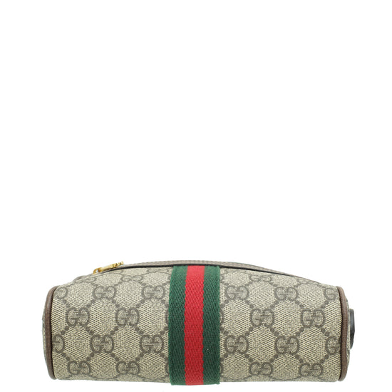 Gucci Bicolor GG Supreme Web Ophidia Mini Bag