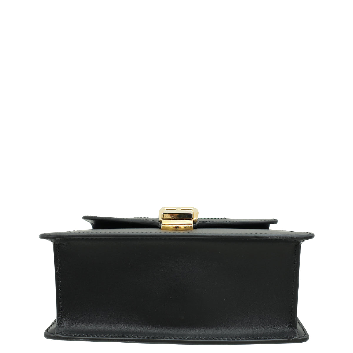 Gucci Black Mini Sylvie Top Handle Bag