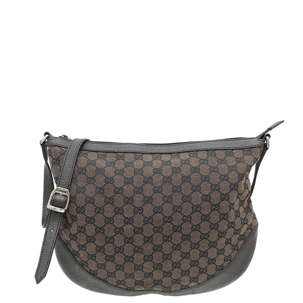 Gucci Bicolor GG Shoulder Bag