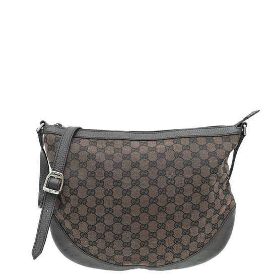 Gucci Bicolor GG Shoulder Bag