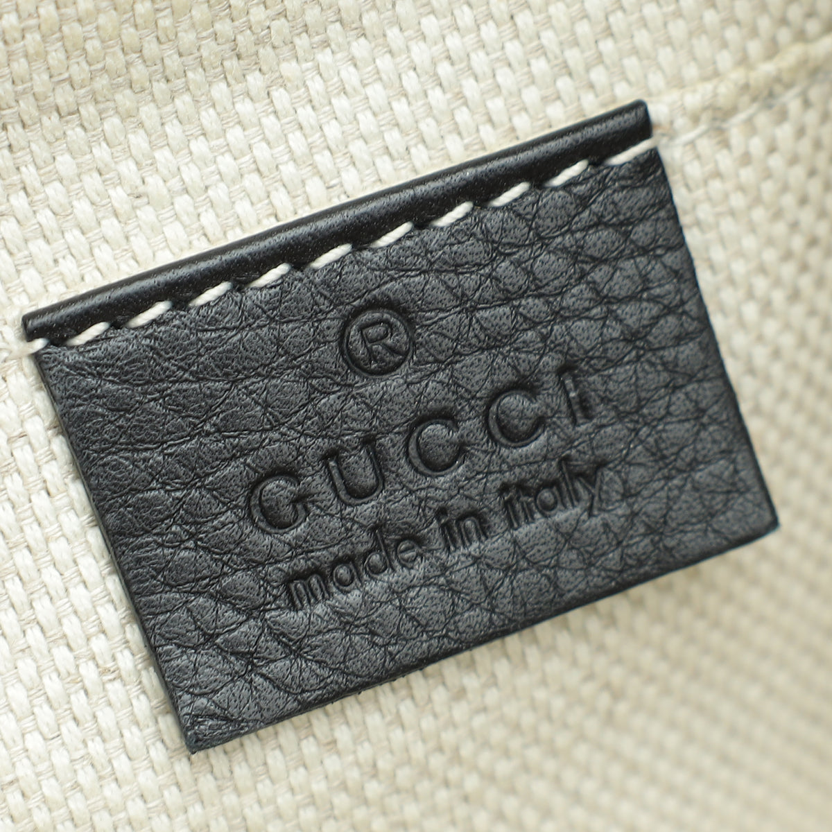 Gucci Black Soho Tassel Camera Bag