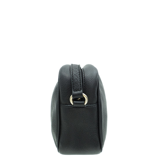 Gucci Black Soho Tassel Camera Bag