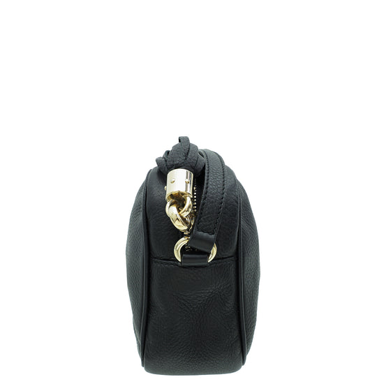 Gucci Black Soho Tassel Camera Bag