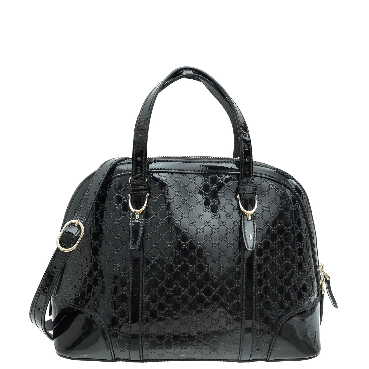Gucci Black Nice Microguccissima Satchel Bag-Gucci-THE CLOSET