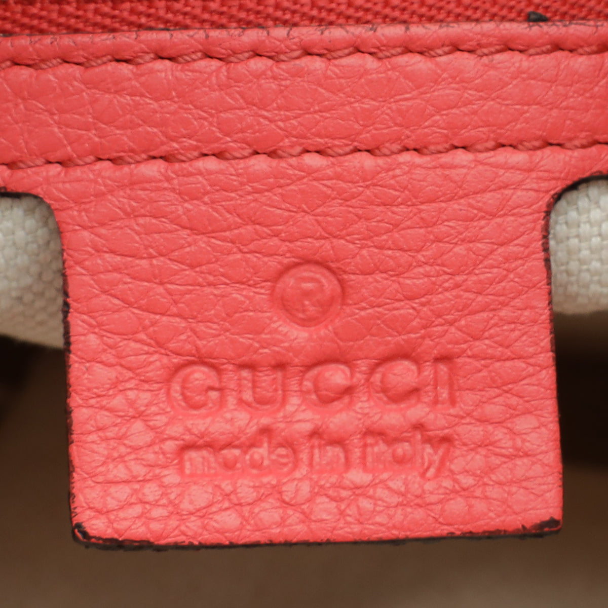 Gucci Coral New Jackie Medium Shoulder Bag