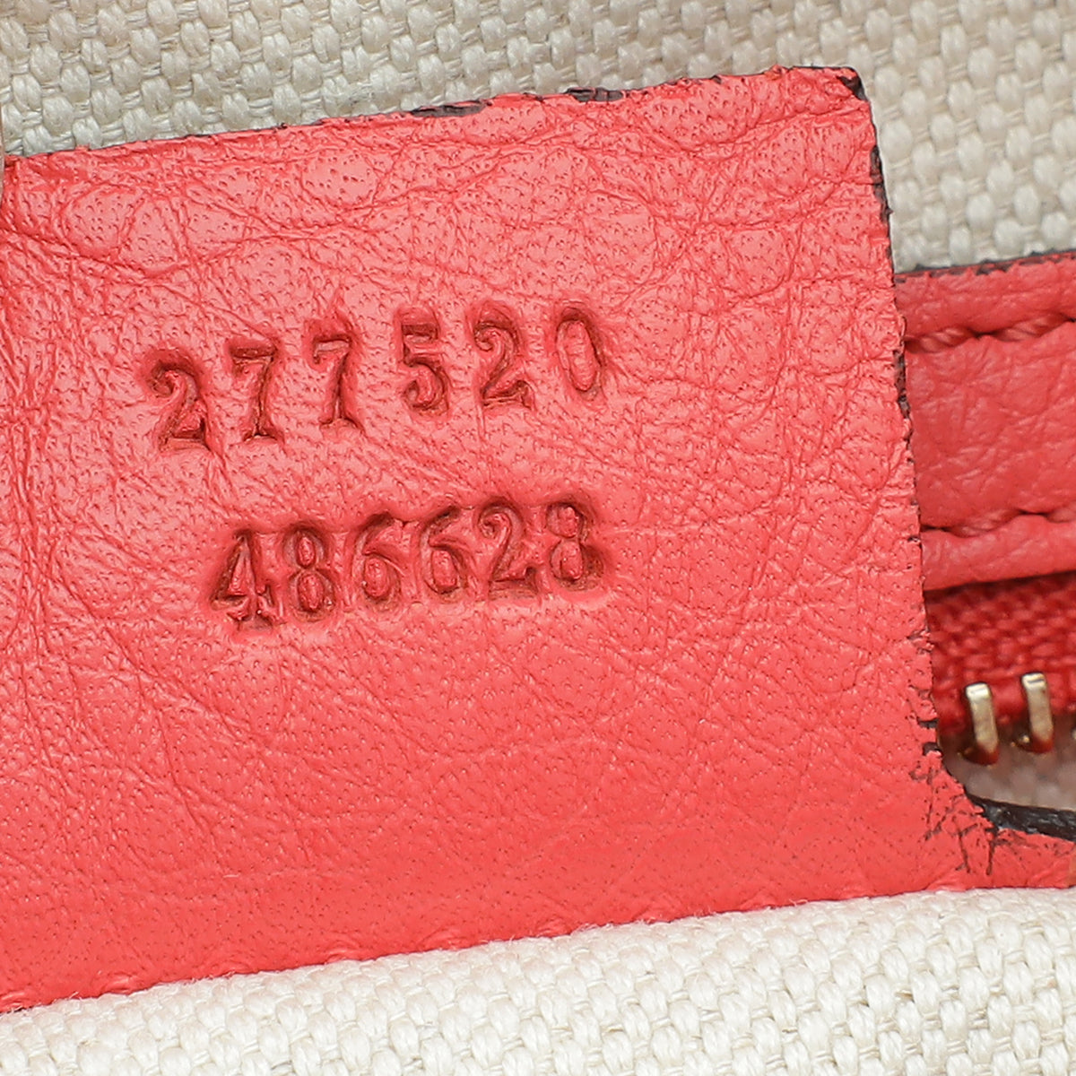 Gucci Coral New Jackie Medium Shoulder Bag