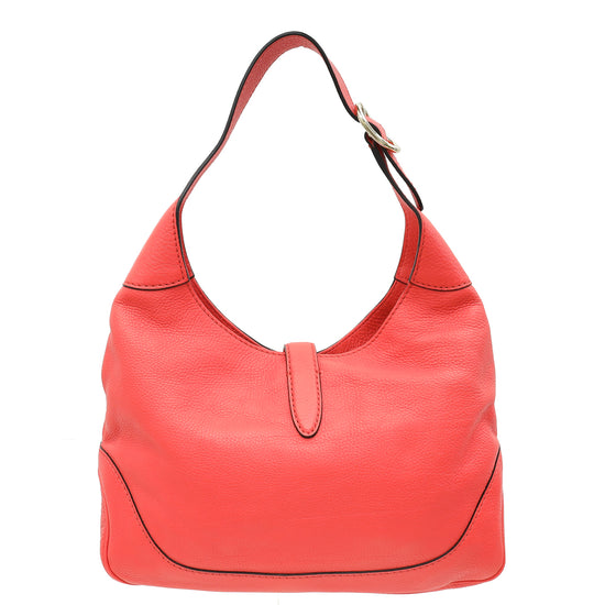 Gucci Coral New Jackie Medium Shoulder Bag