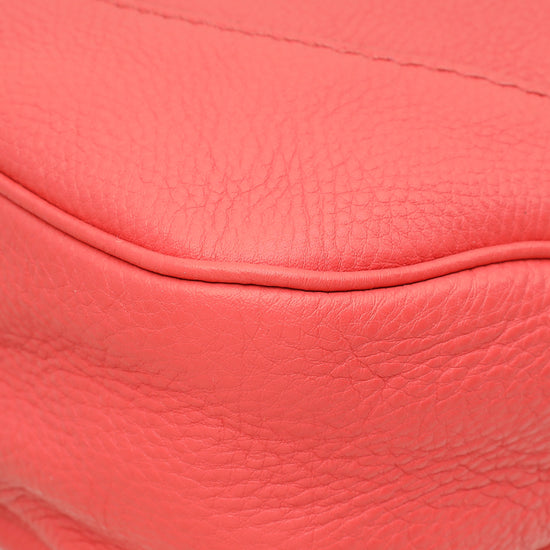 Gucci Coral New Jackie Medium Shoulder Bag