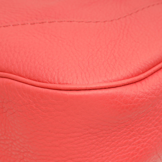 Gucci Coral New Jackie Medium Shoulder Bag