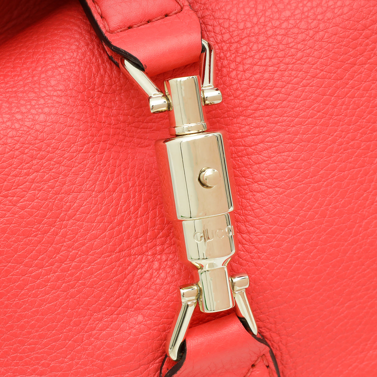 Gucci Coral New Jackie Medium Shoulder Bag